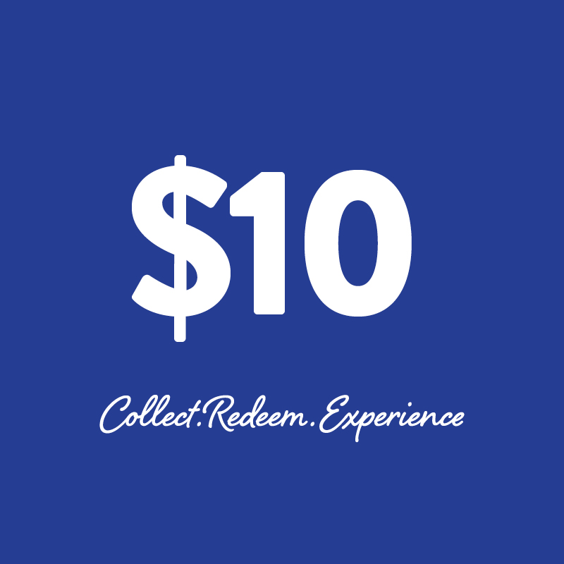 $10 Food and beverage voucher