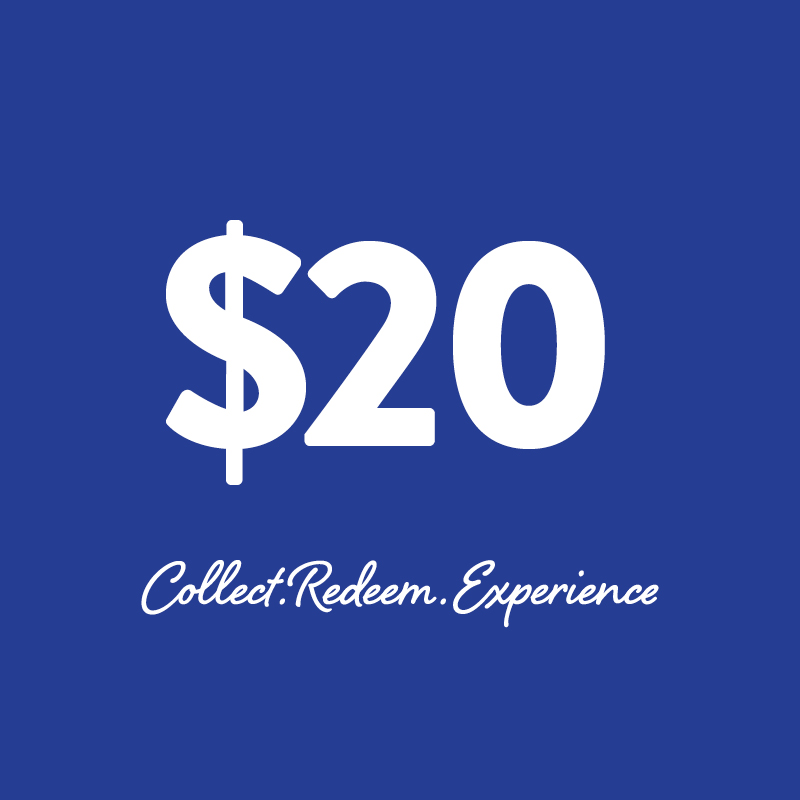 $20 Food & Beverage voucher