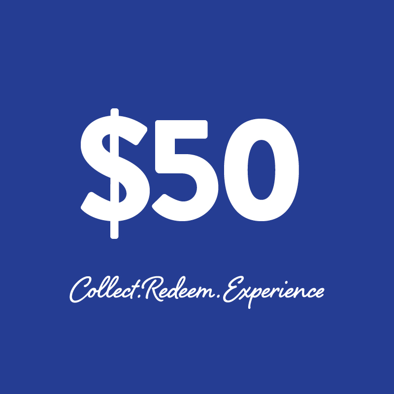 $50 Food & Drink voucher