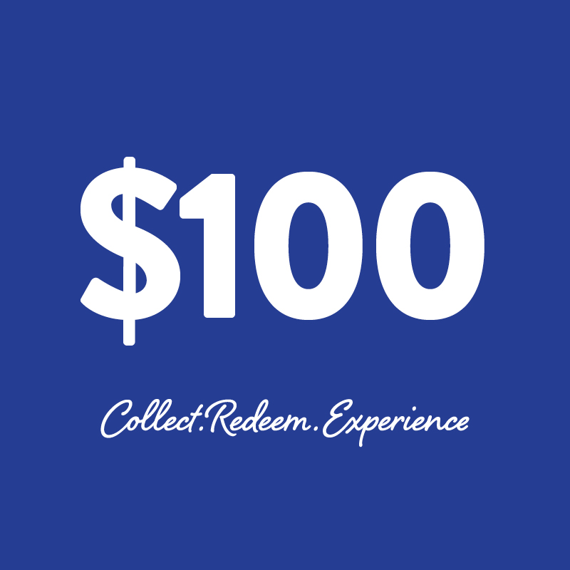 $100 Food & Drink voucher