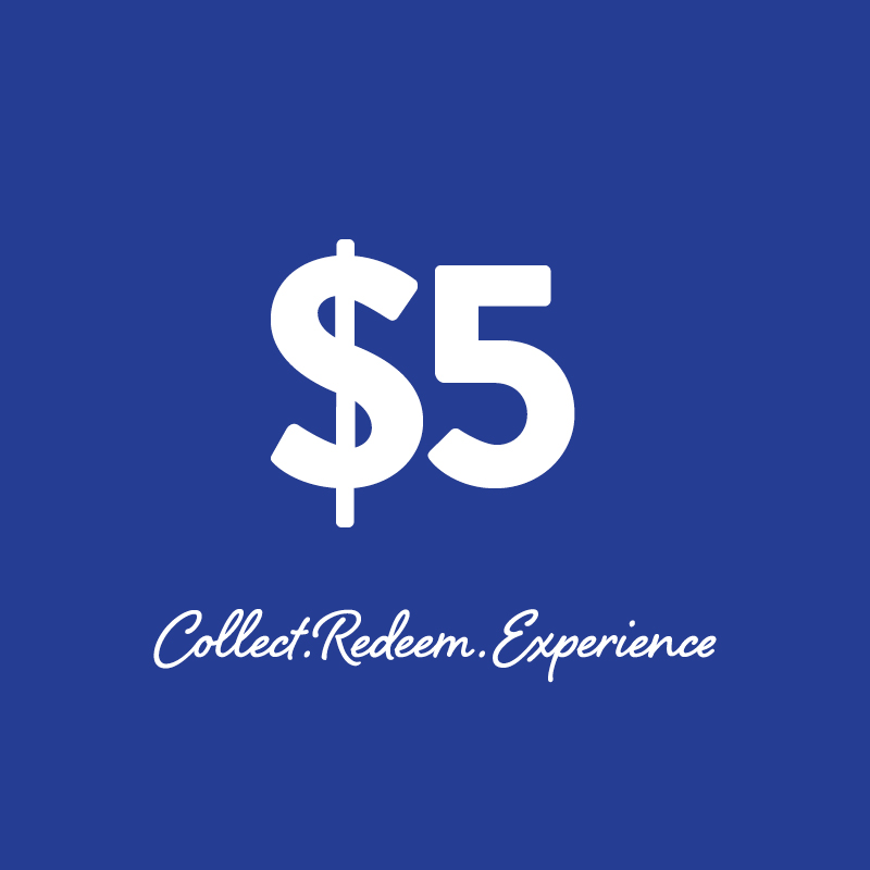 $5 Food & Beverage Voucher